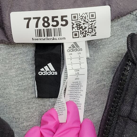 ADIAS Manchester United Hoodie Womens Large 21x25 Soccer - Picture 8 of 16